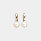 Amelie pearl hoops