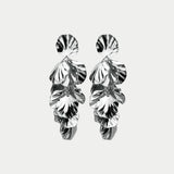 Shell Leaf Earrings