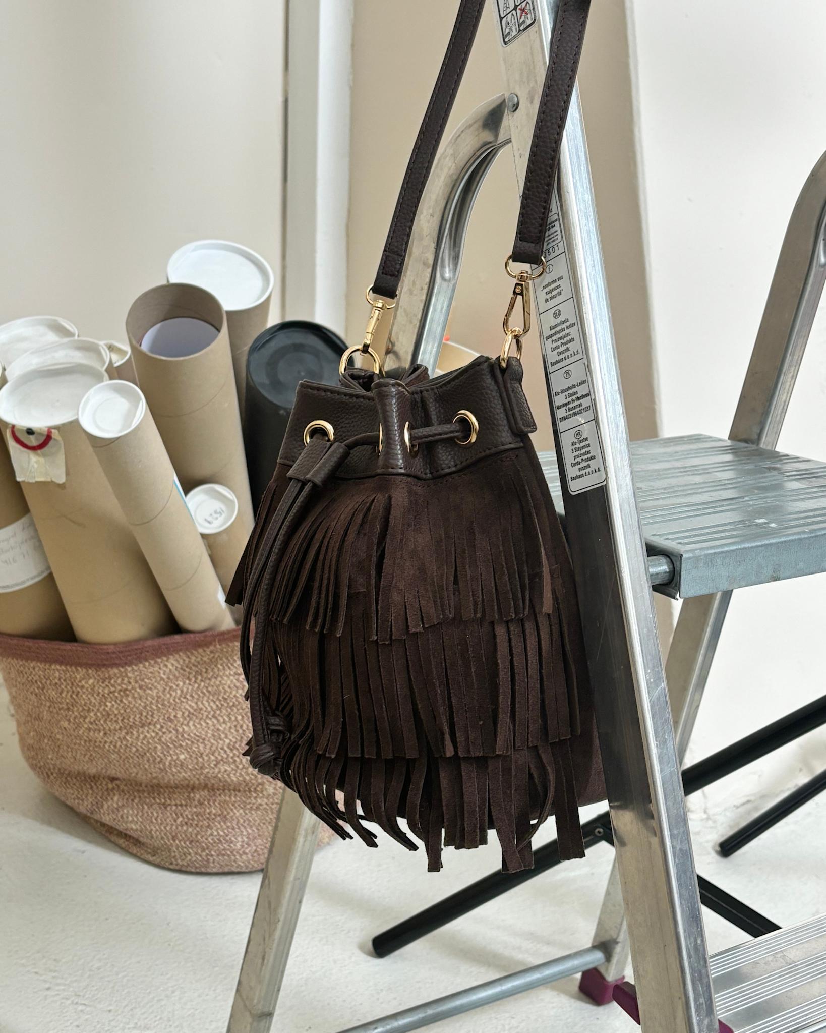 Jade Bucket Bag Frill