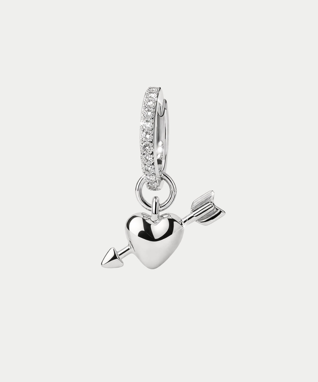 Arrowed Love Earring