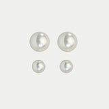 Bead Pearl 2 Studs