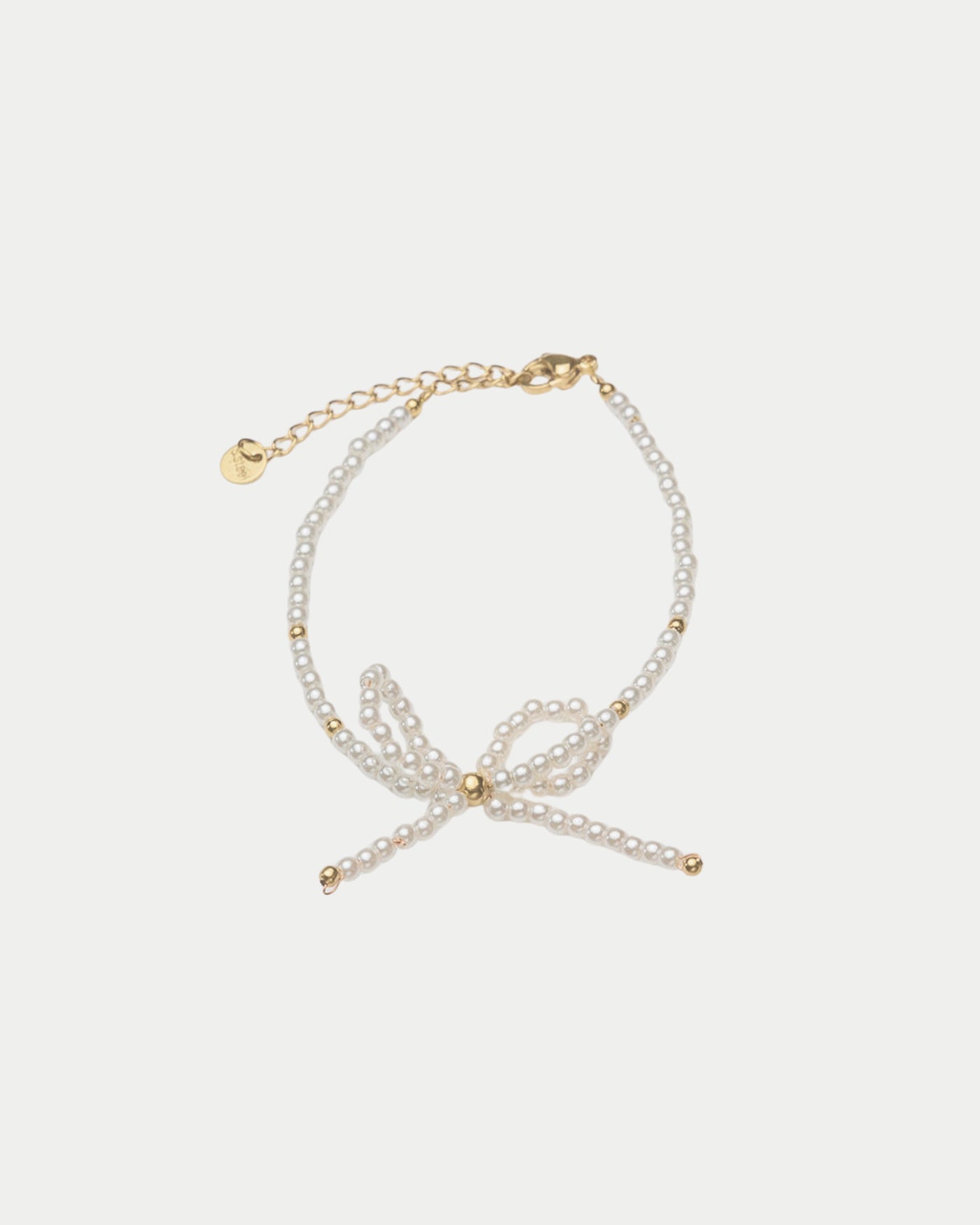 Bow Pearl Bracelet
