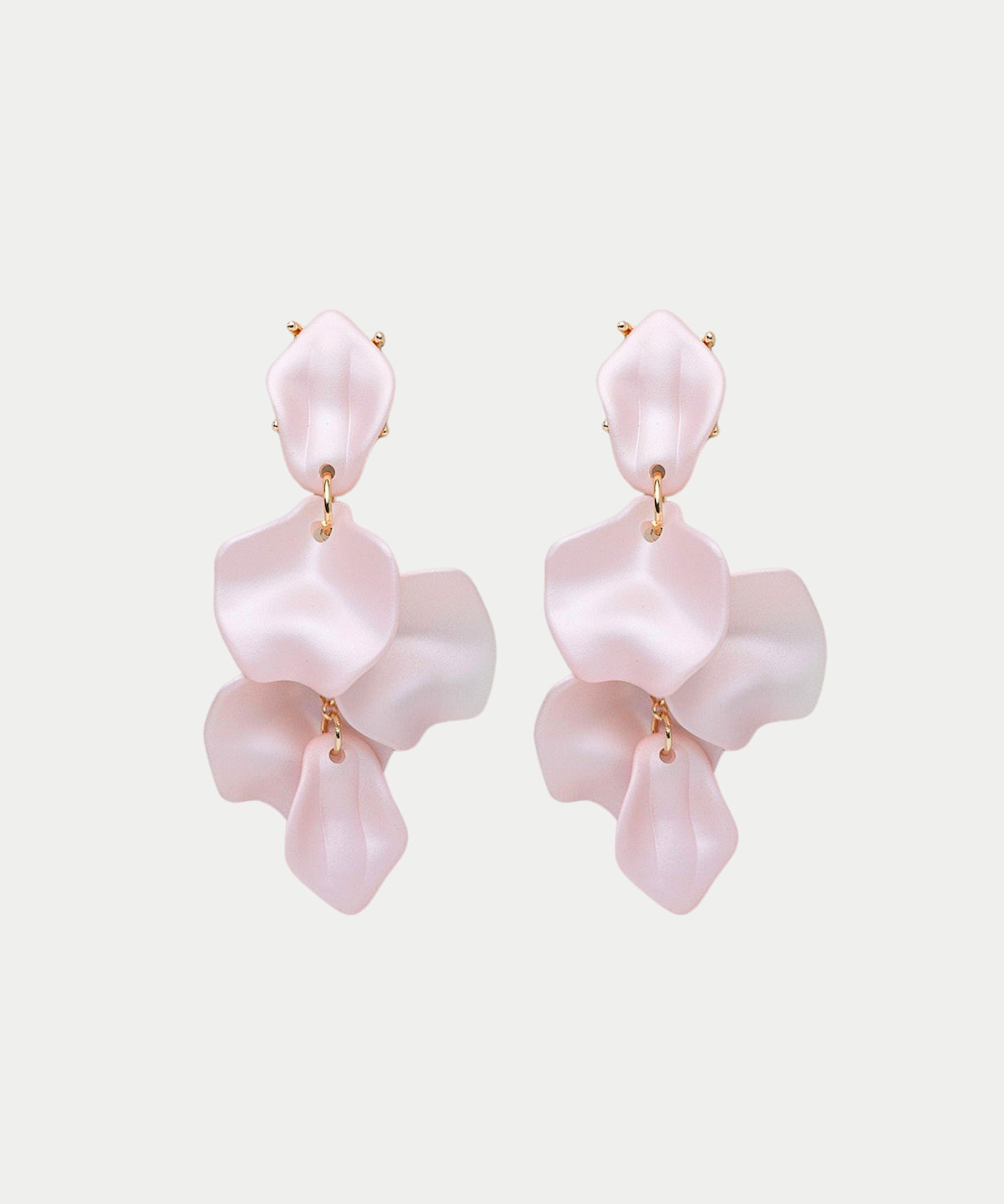 Leaf Clip on Earrings