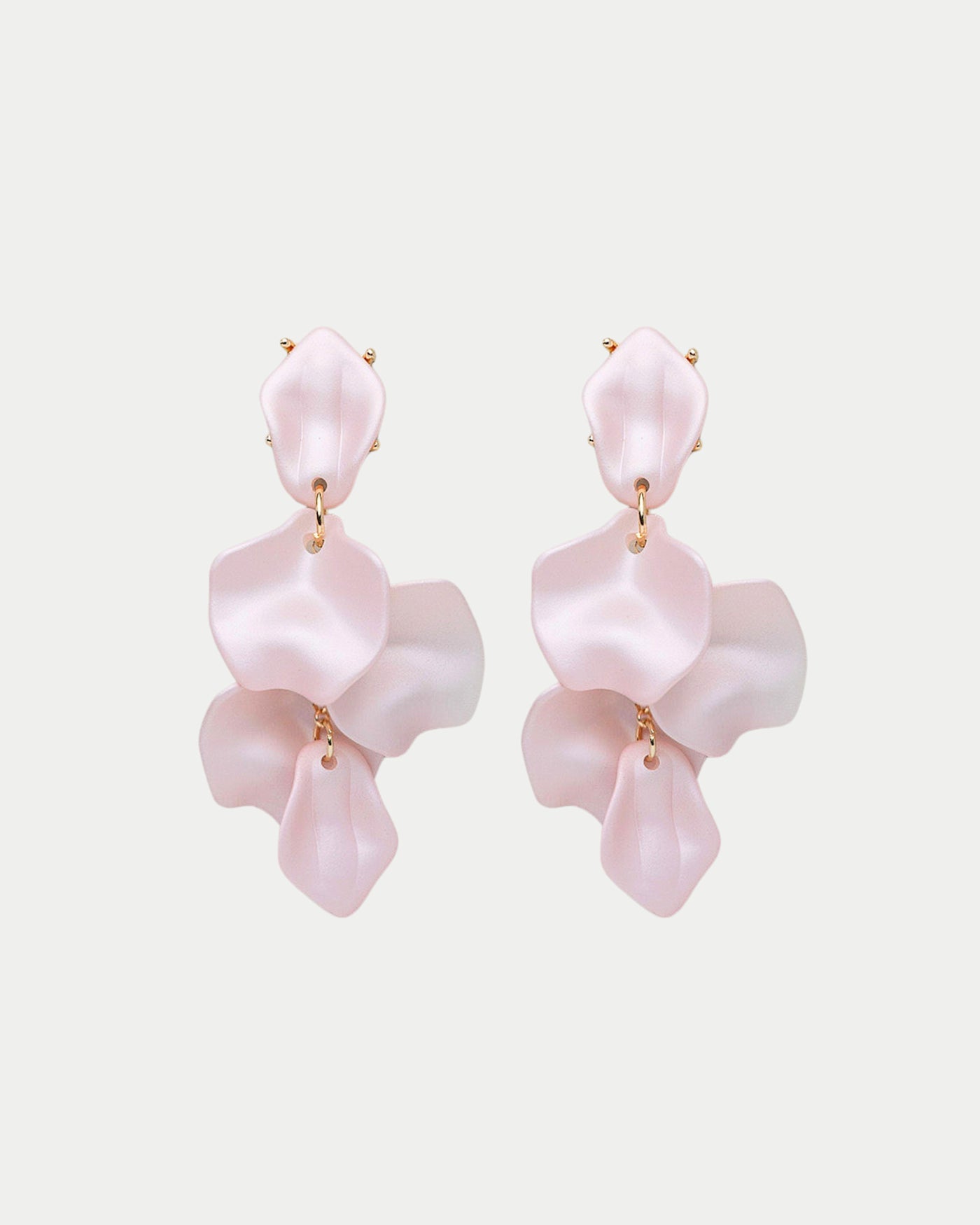 Leaf Clip on Earrings