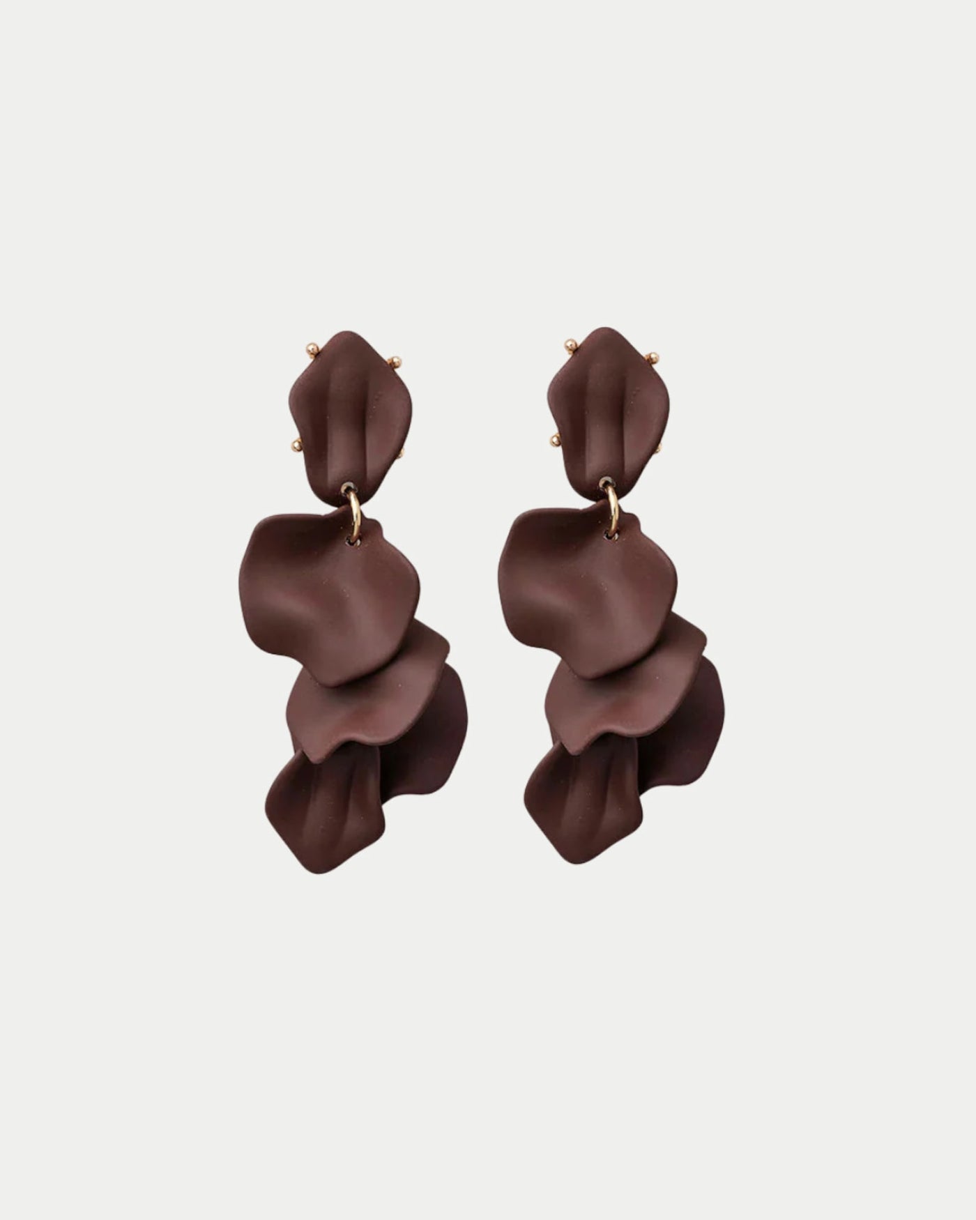 Leaf Clip on Earrings