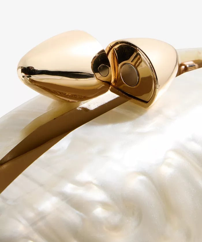 Pearl Shell Bag
