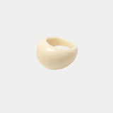 Beige Creme Ring