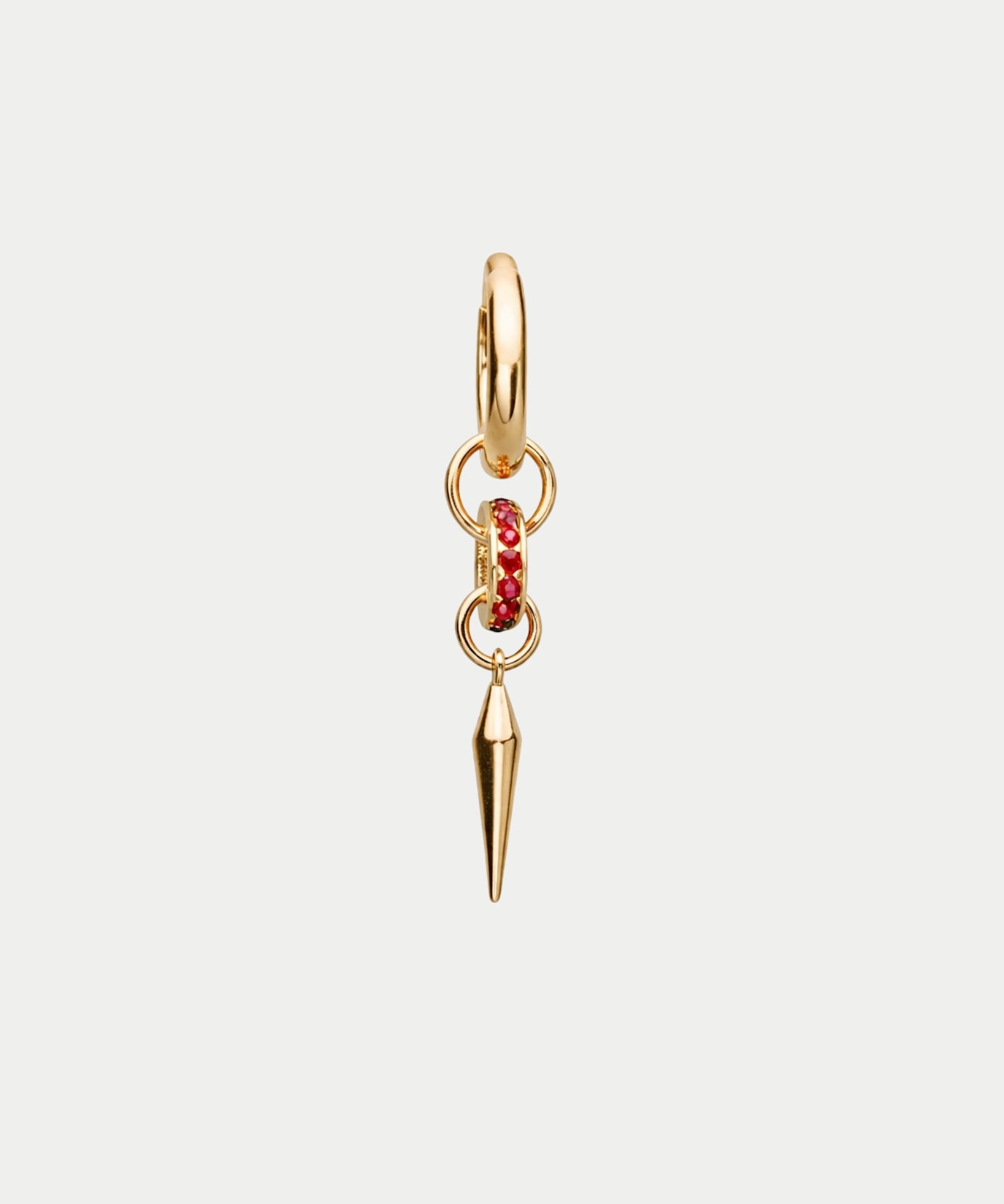 Shimmer Drop Earring