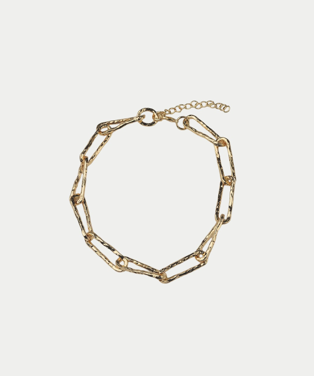 Hammered Necklace