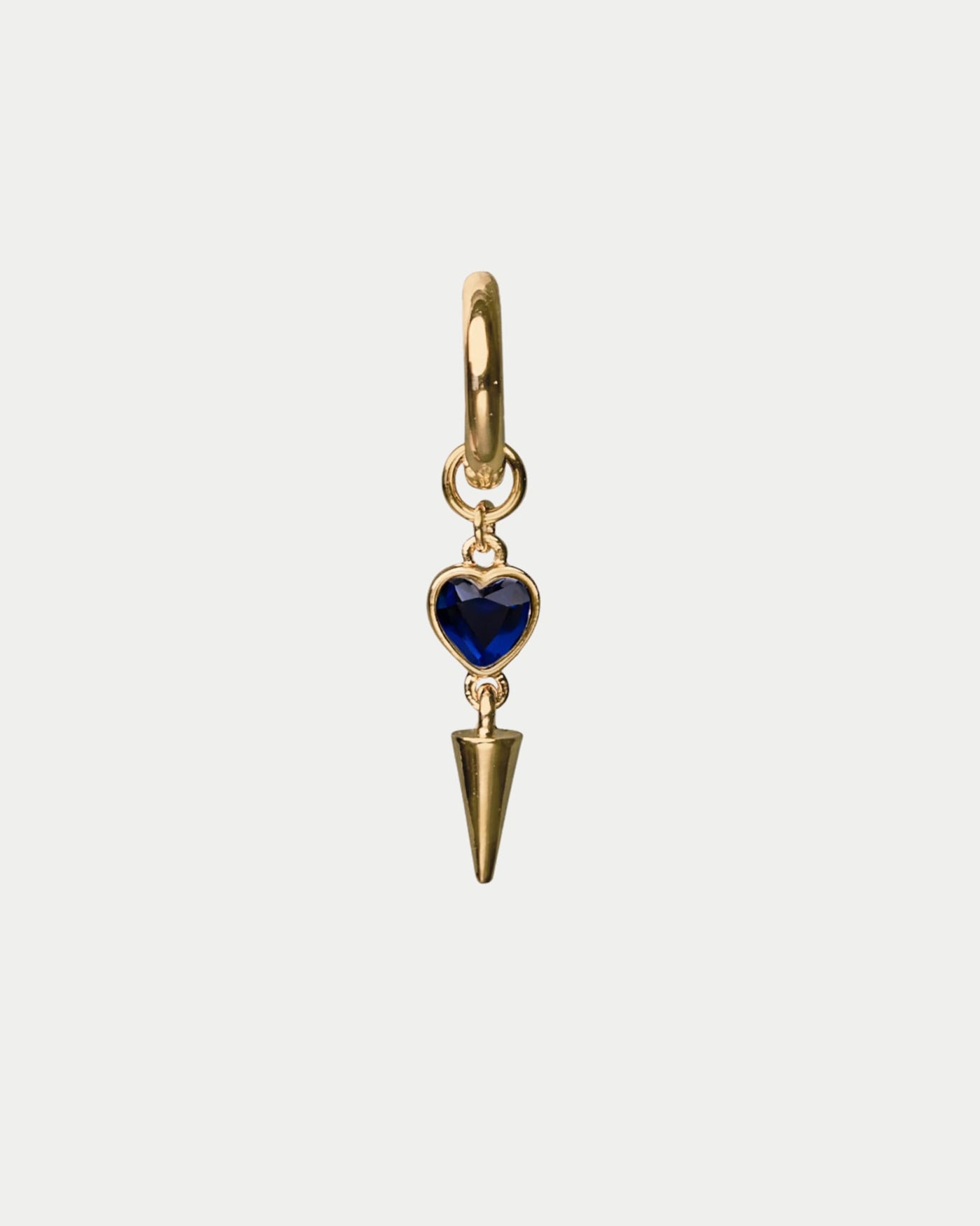 Heart Drop Earring