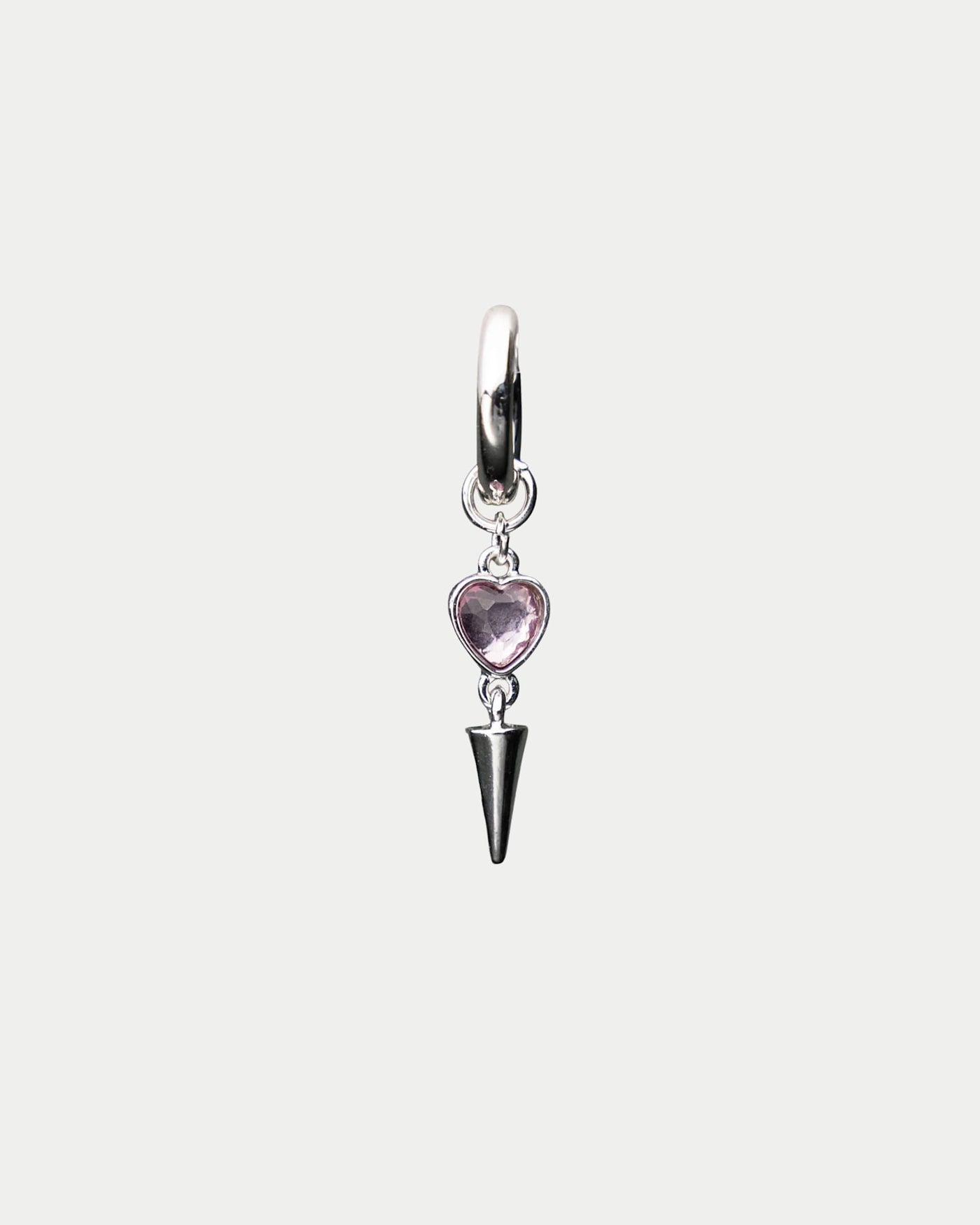Heart Drop Earring