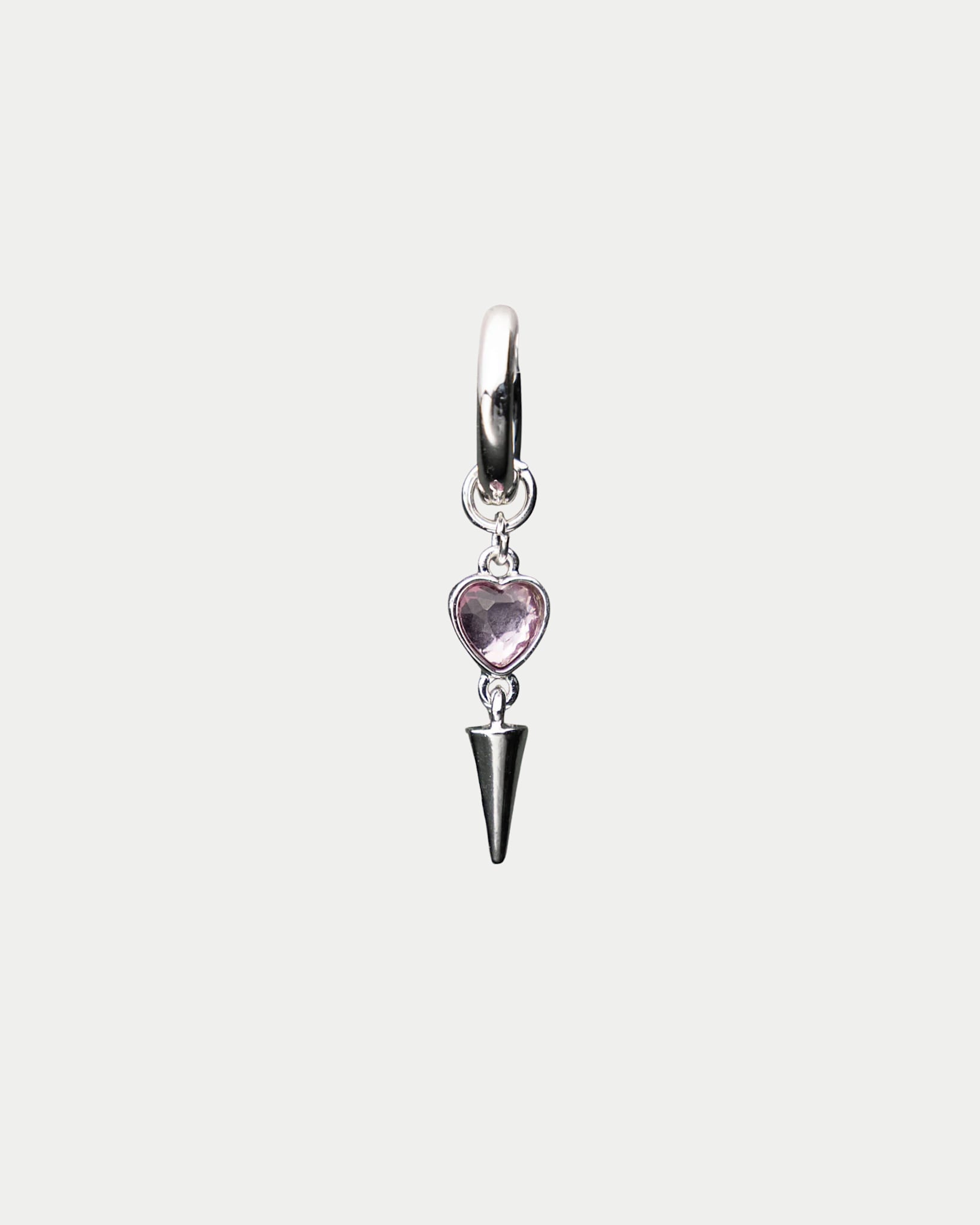 Heart Drop Earring