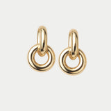 Gold Knot Earrings