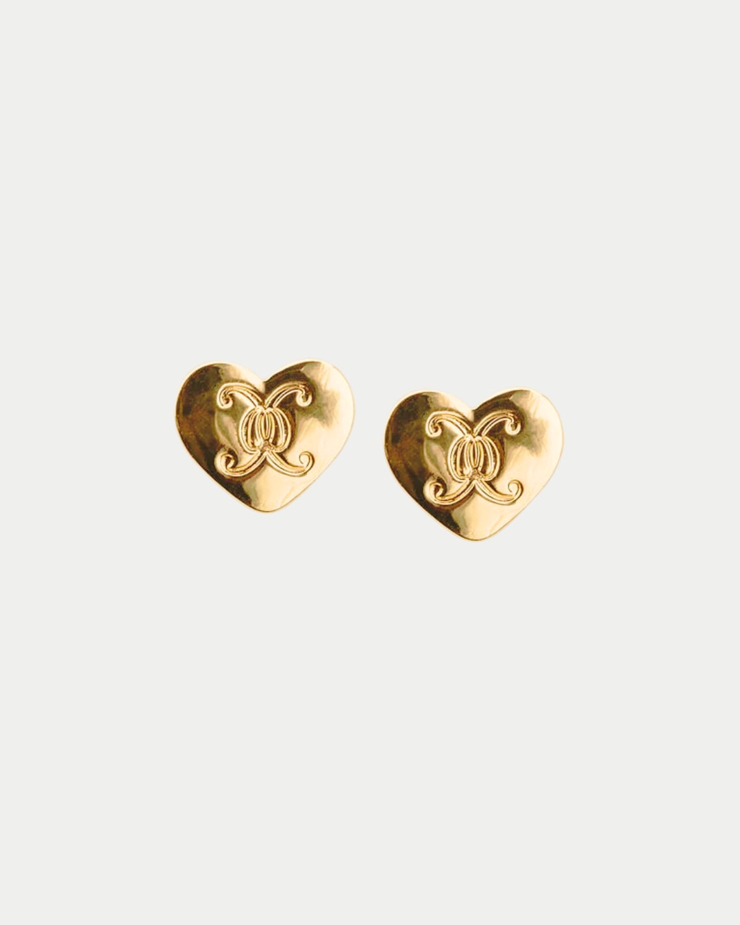 Heart Logo Stud