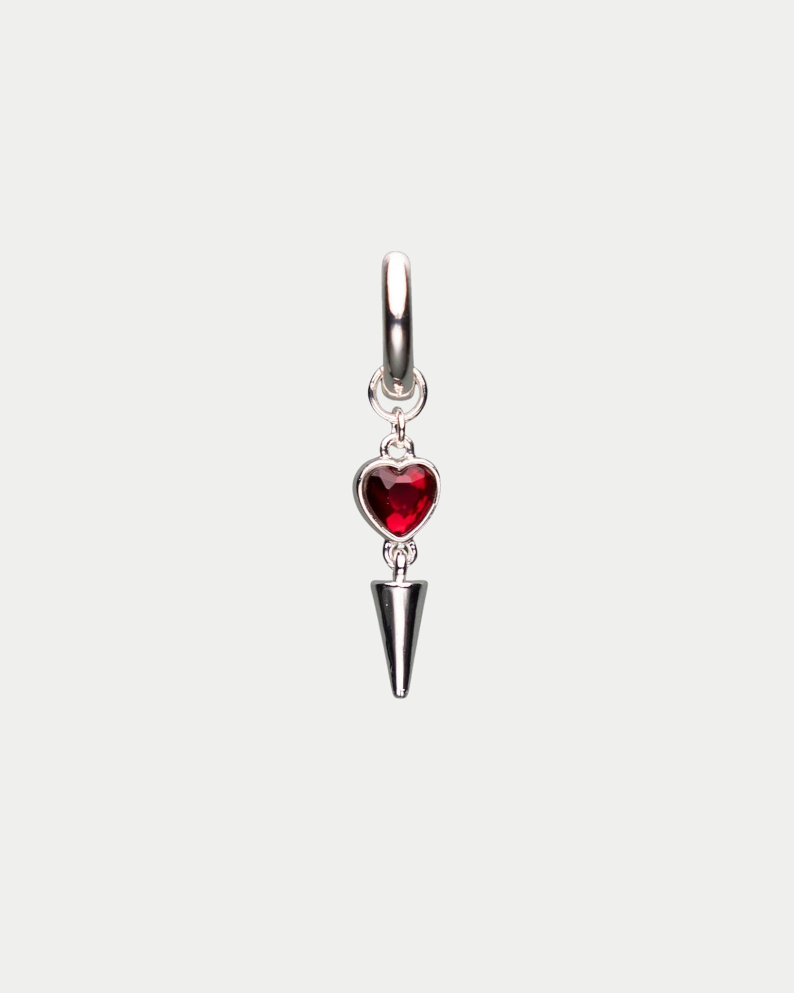 Heart Drop Earring