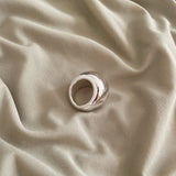 Big Ring Silver