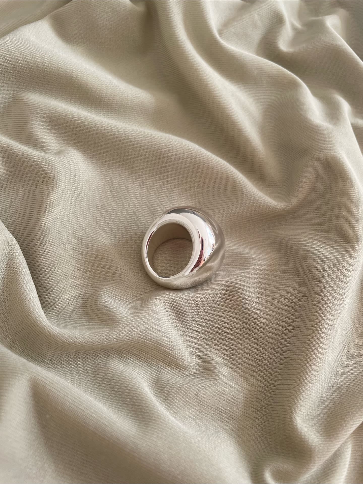Big Ring Silver