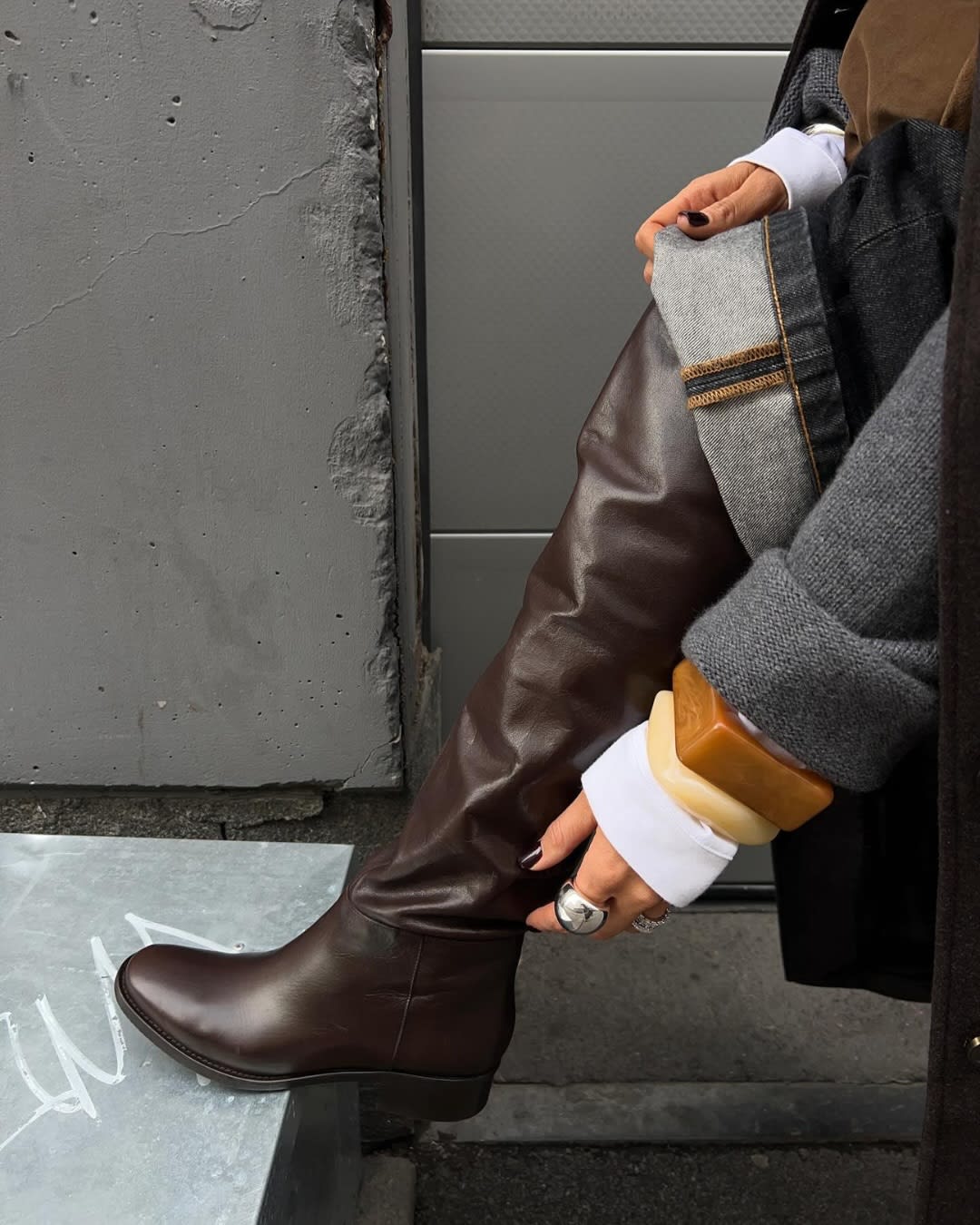 Big XL Square Bracelet