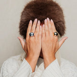 Big Ring Silver