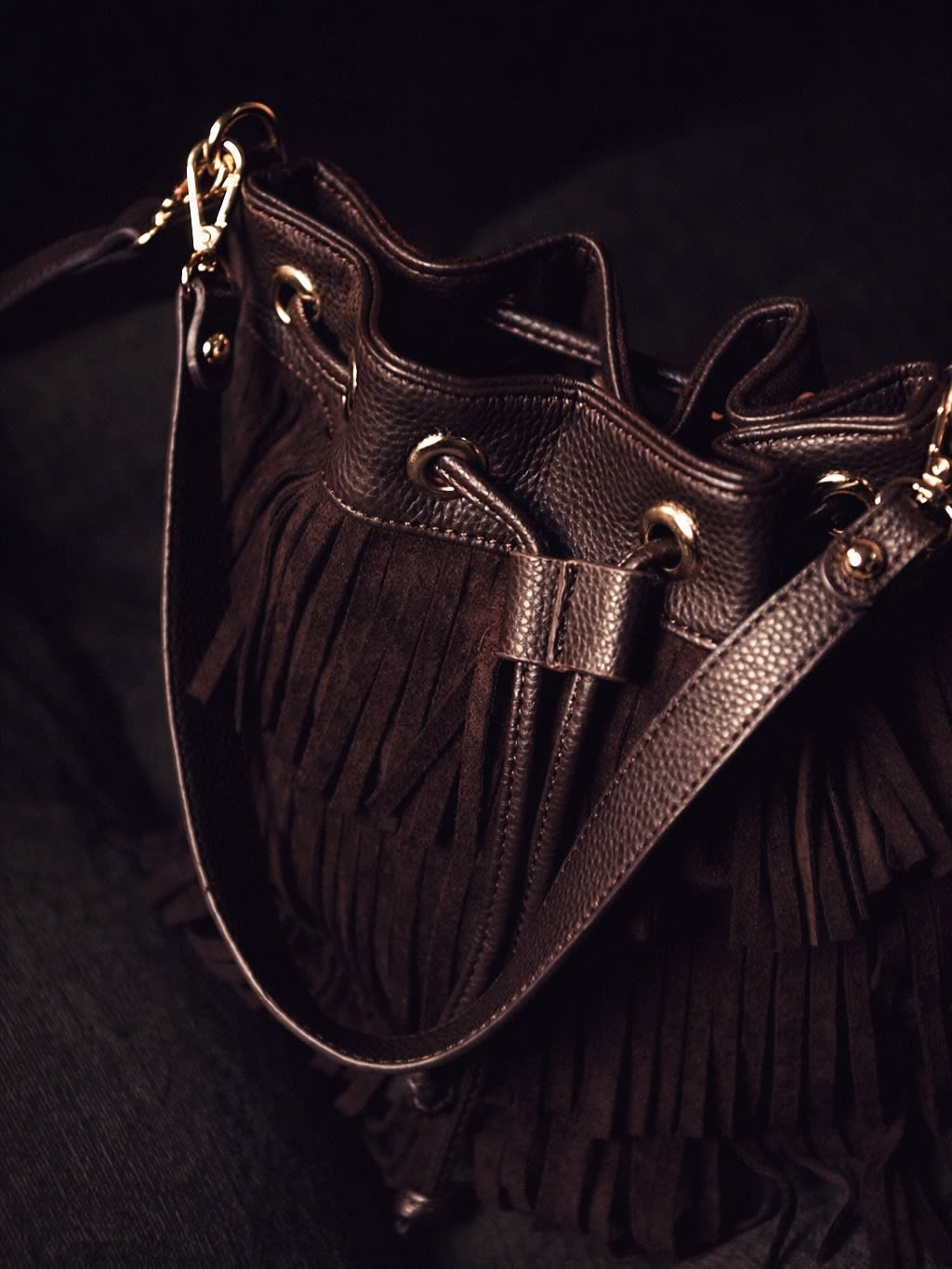 Jade Bucket Bag Frill