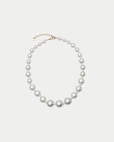 Bead Pearl Necklace