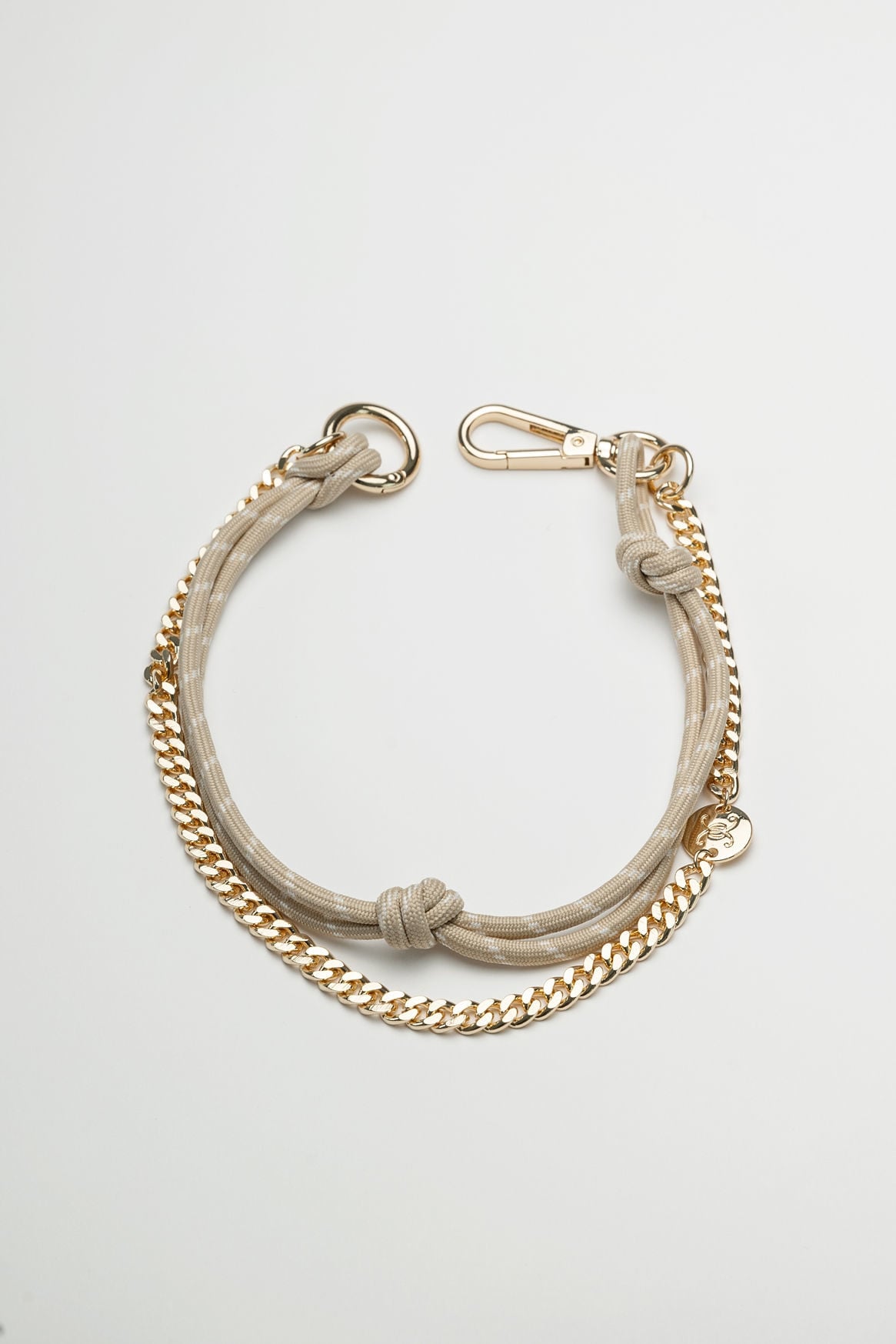 Nate Multi Chain Beige