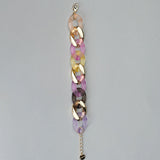 Big Chain Bracelet w Gold