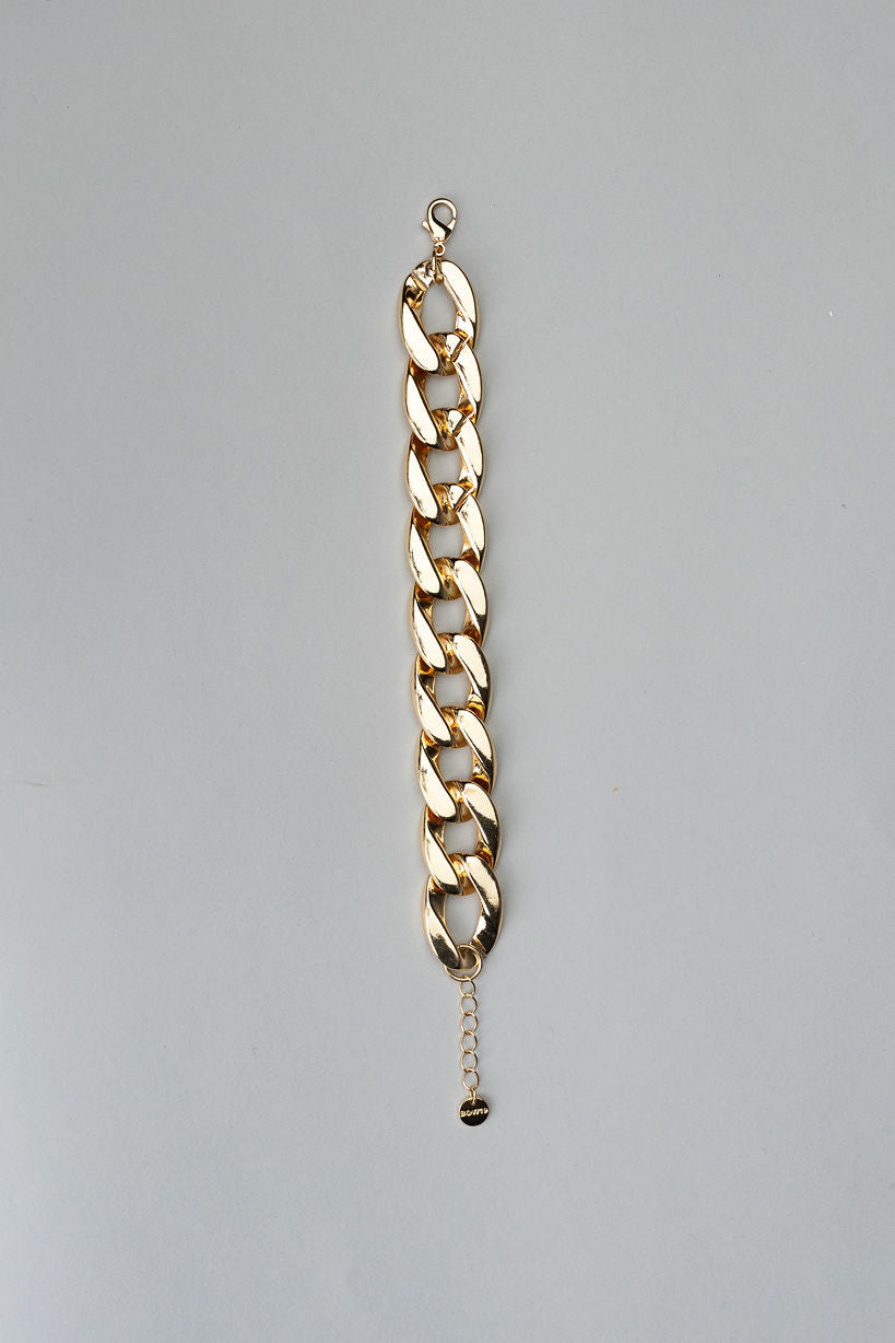 Big Chain Bracelet Gold