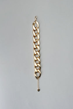 Big Chain Bracelet Gold