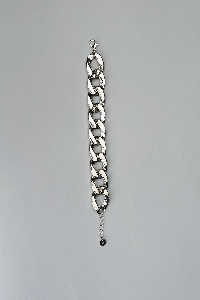 Big Chain Bracelet Silver