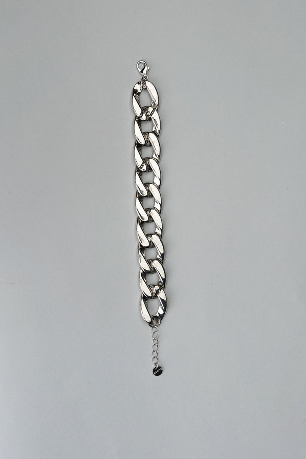 Big Chain Bracelet Silver