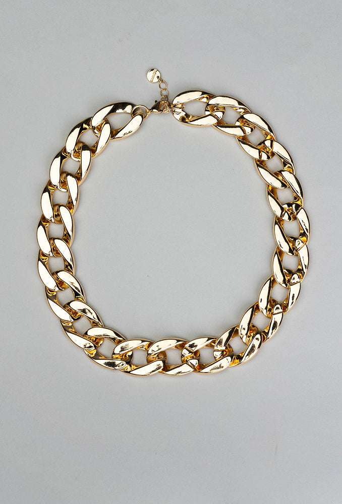 Big Chain Necklace Gold