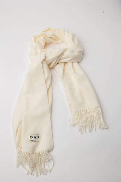 Soft Scarf Offwhite