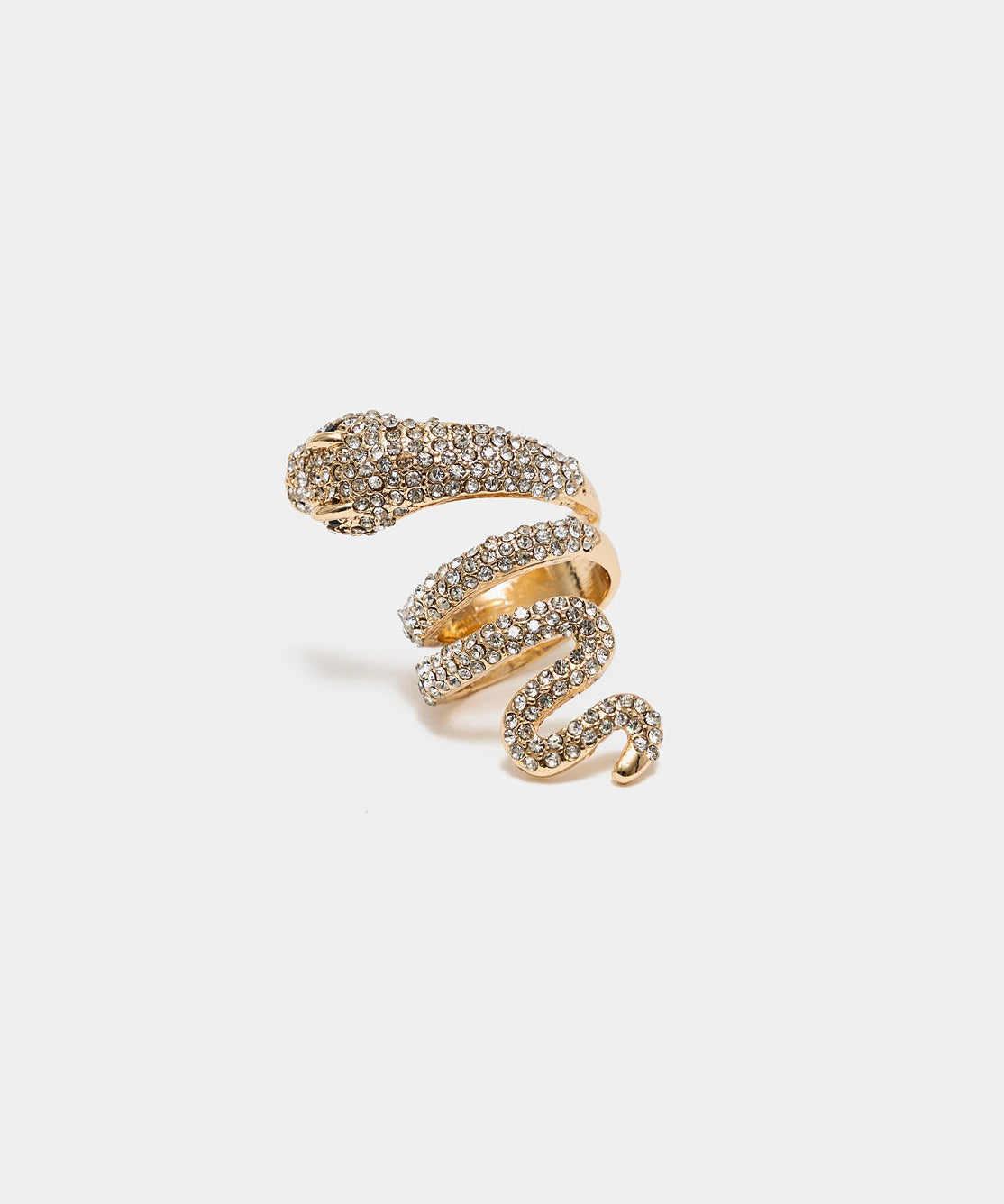 Bold Snake Ring