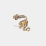 Bold Snake Ring