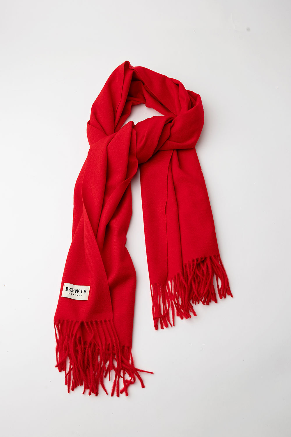 Soft Scarf Red