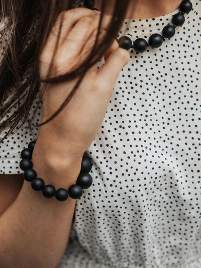 Big Bead Bracelet Elastic