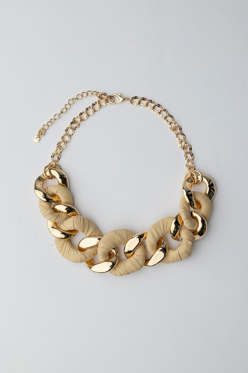 Luisa Necklace Light Sand