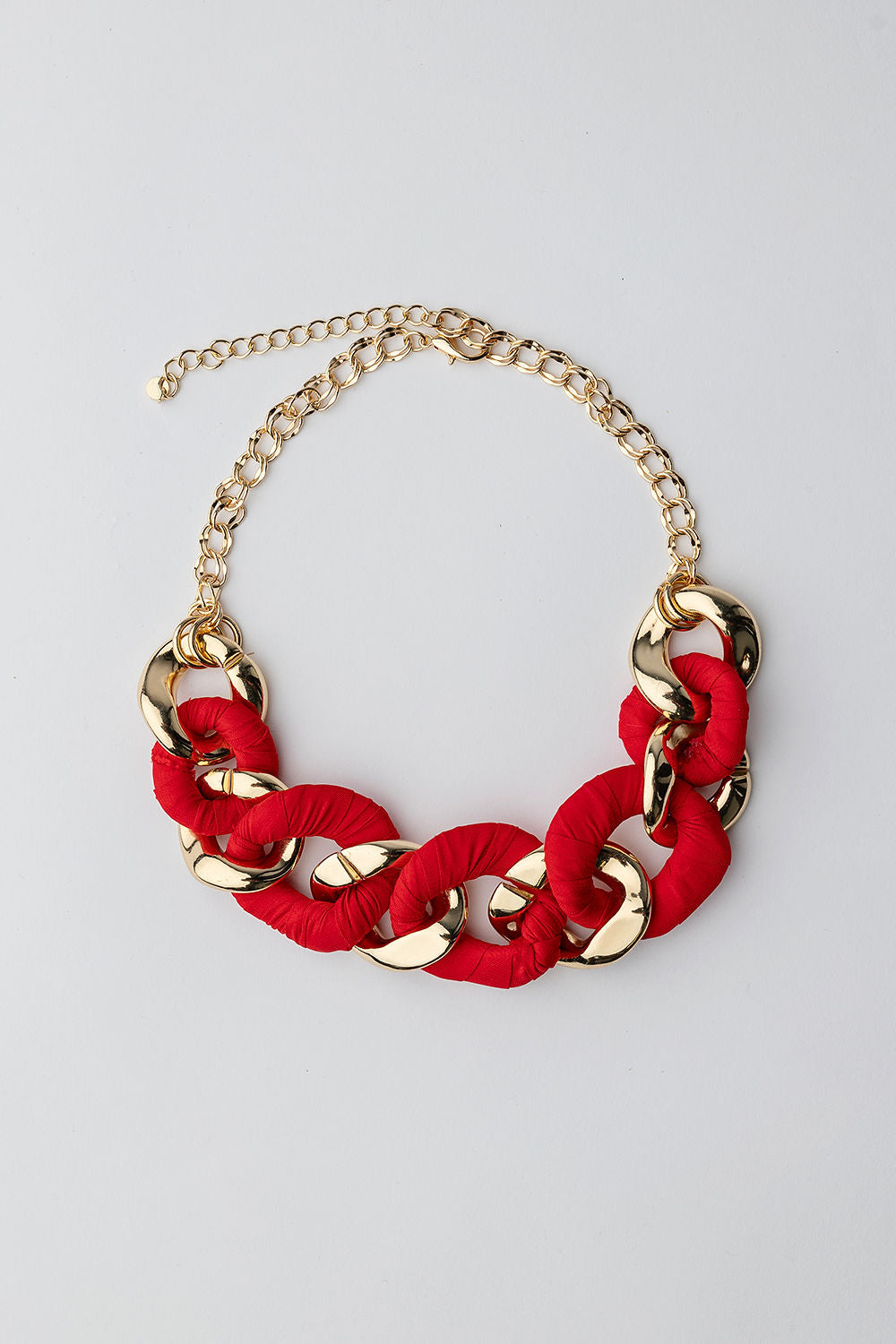 Luisa Necklace Red