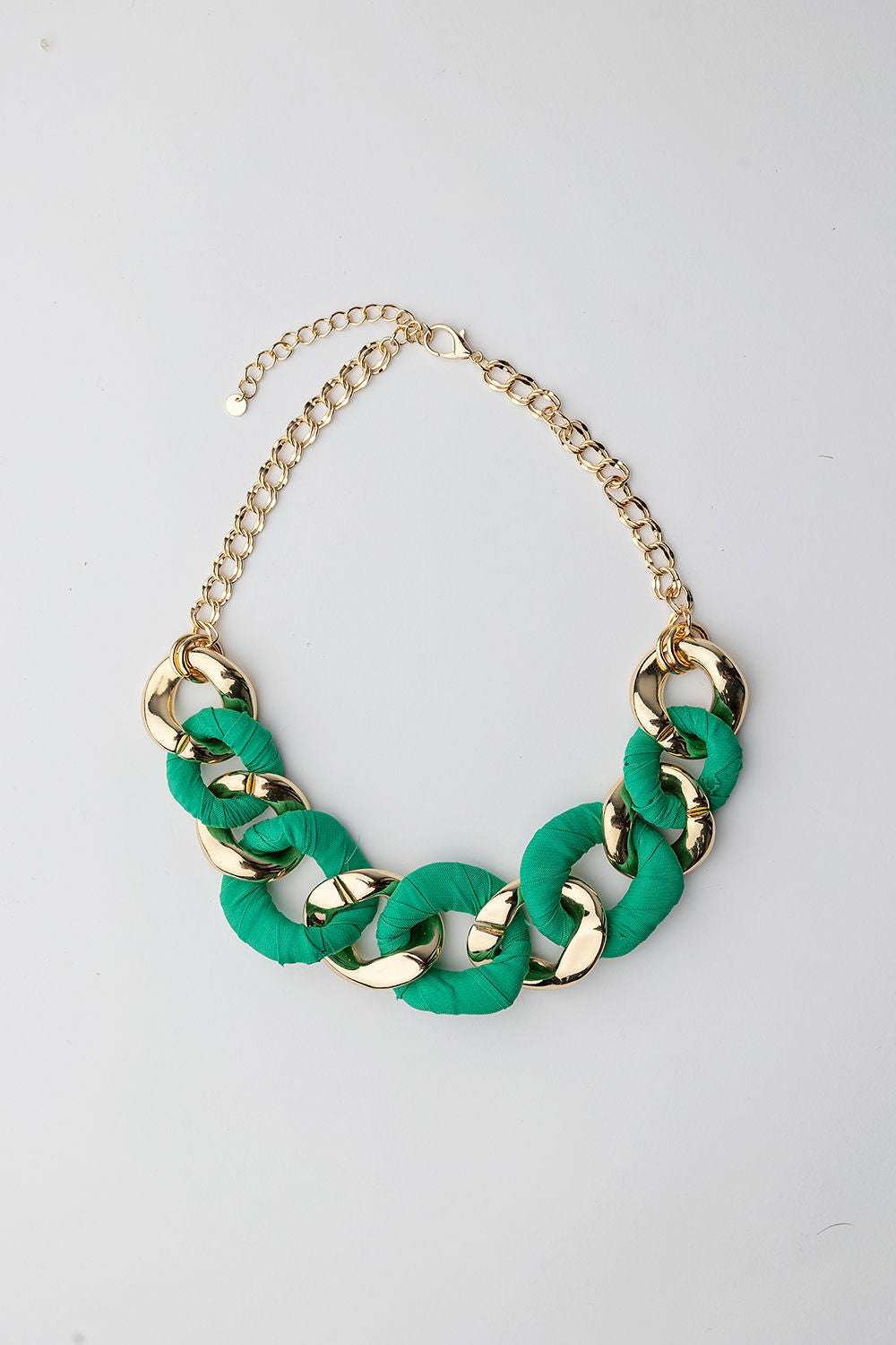 Luisa Necklace Green