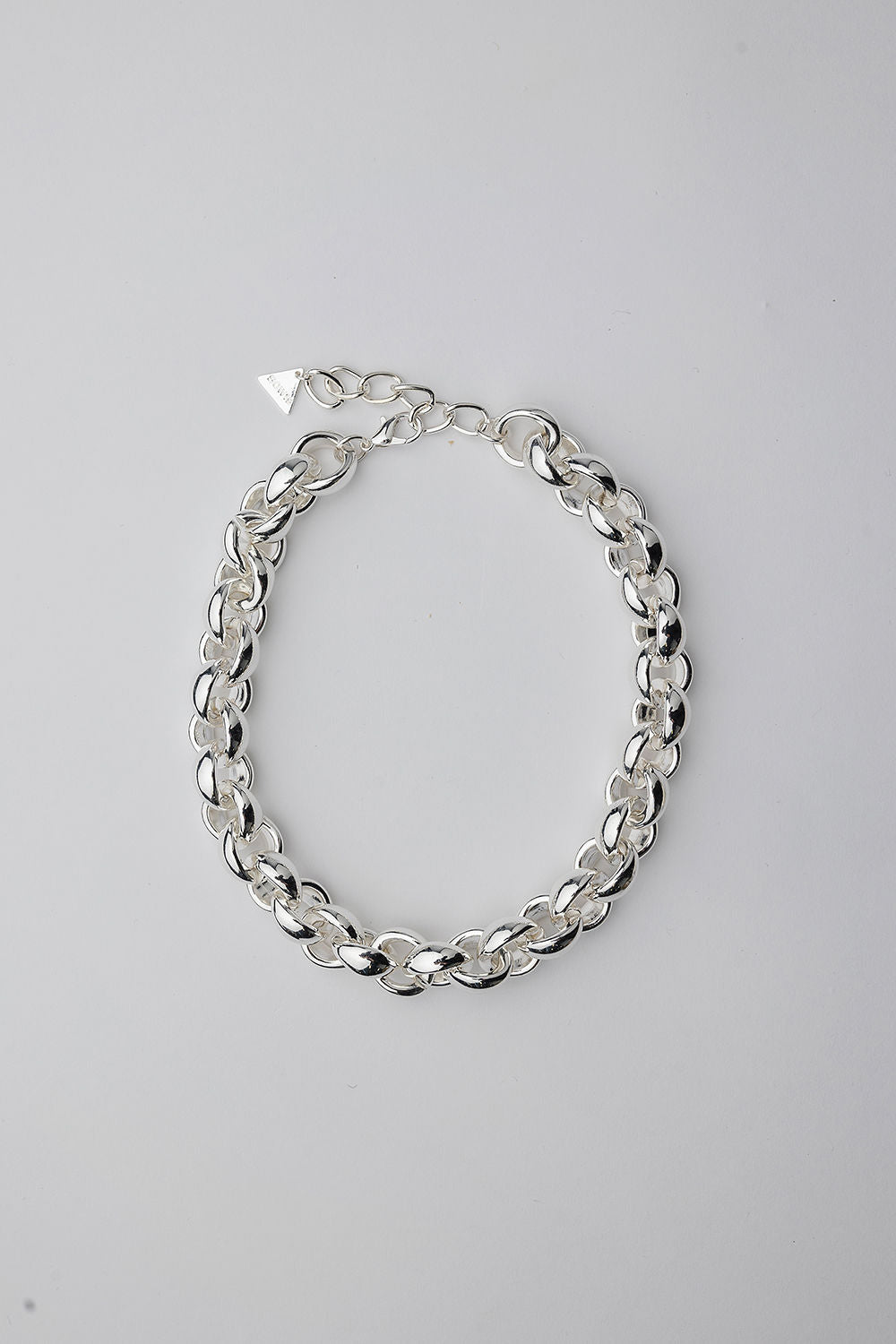 Leia Necklace  Silver