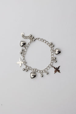 Charm Bracelet Silver