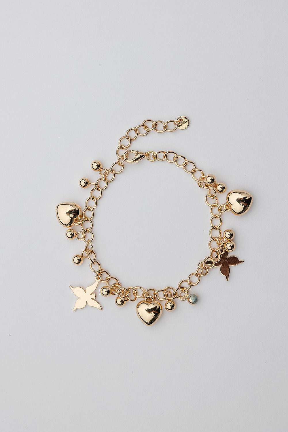 Charm Bracelet Gold