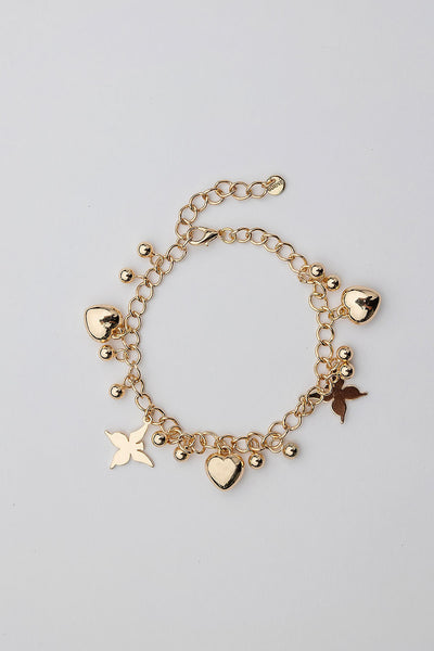Charm Bracelet Gold