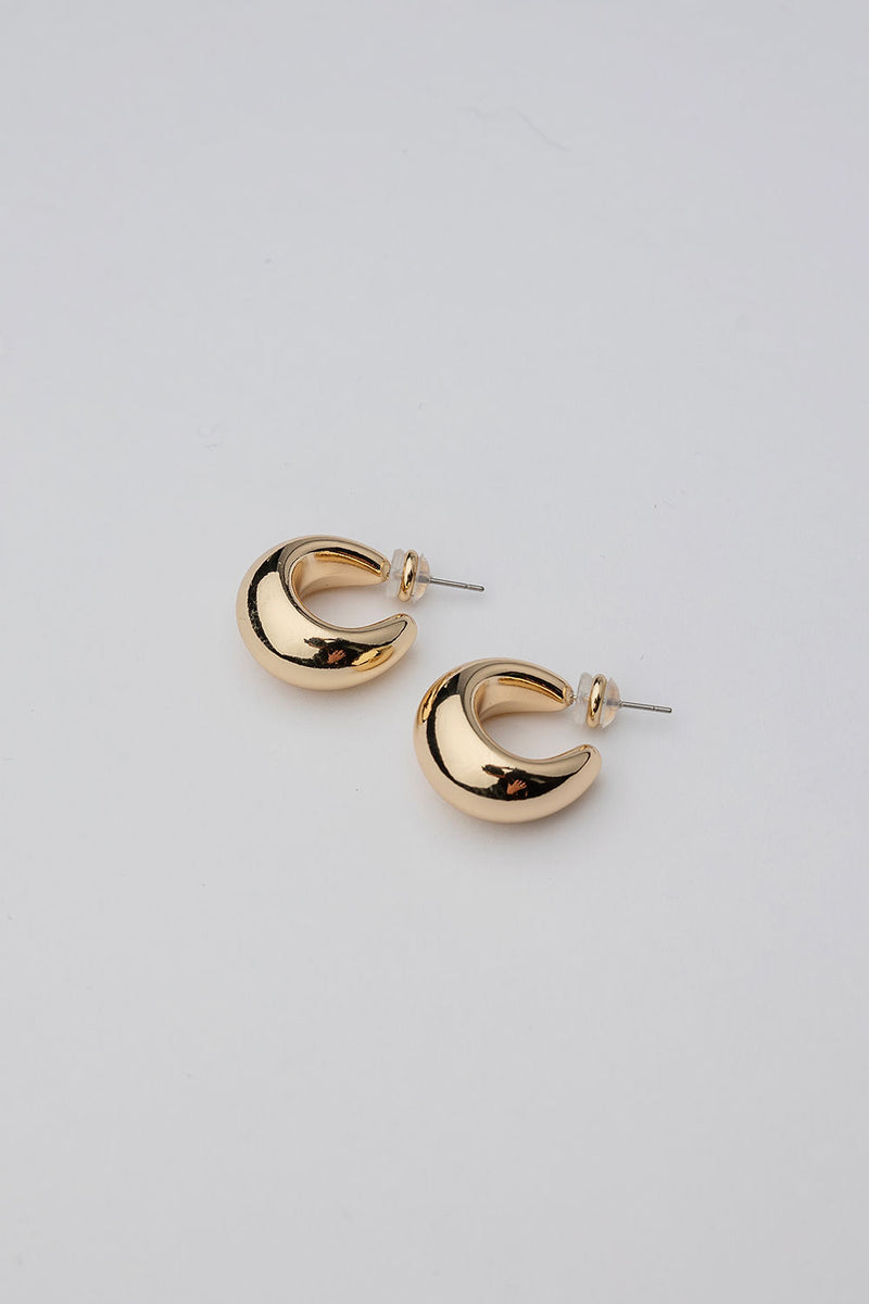 Gold Hoops S