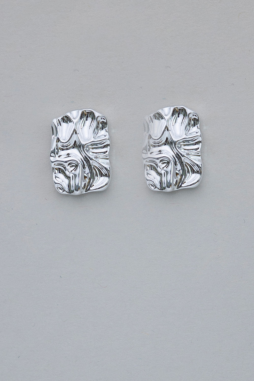 Em Earrings Silver