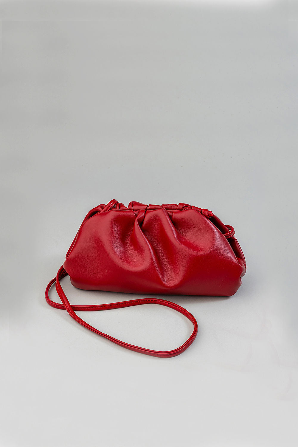 Dumpling Bag Red- Pre order!