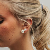 Bead Pearl 2 Studs