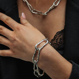 Hammered Bracelet
