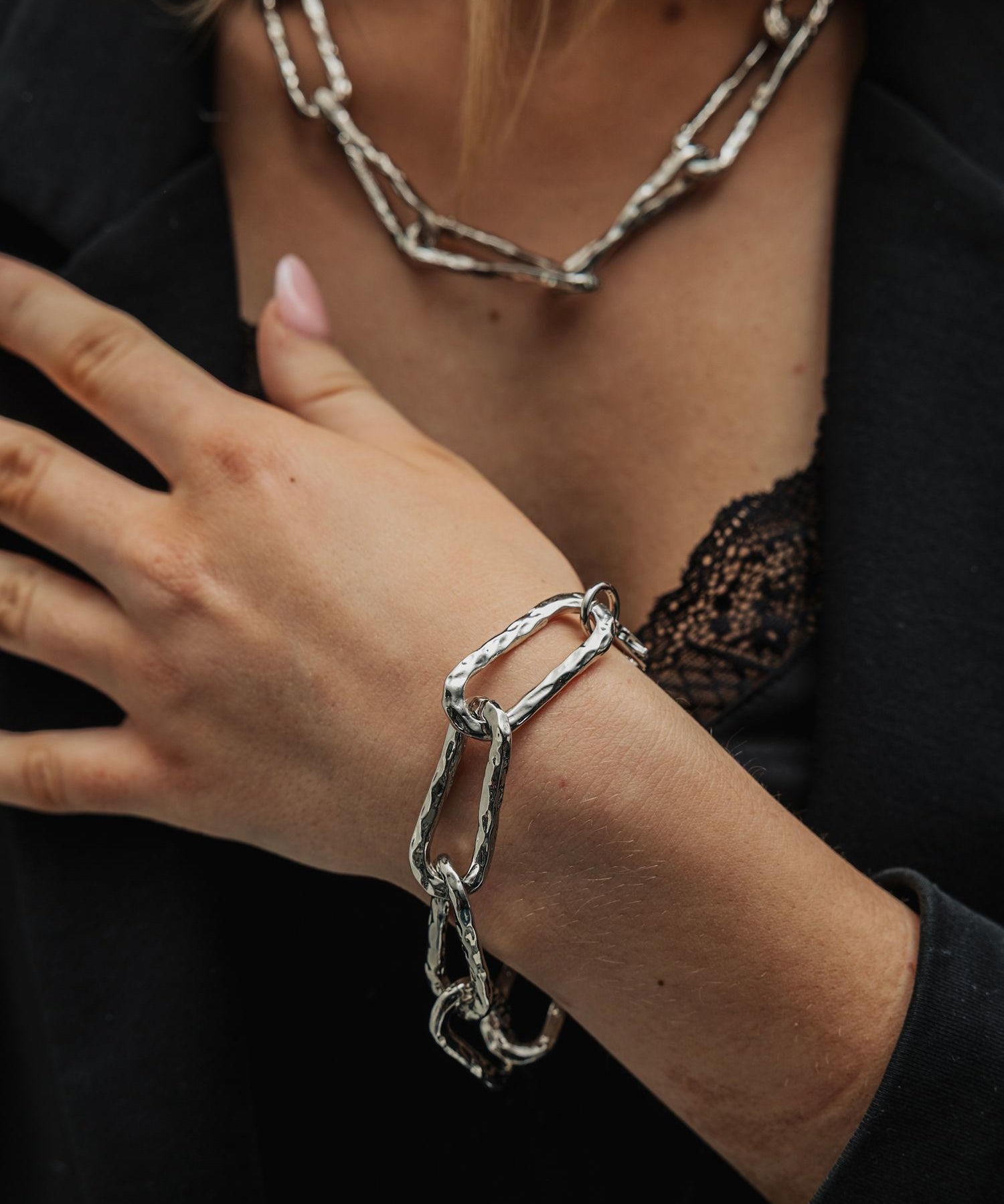 Hammered Bracelet